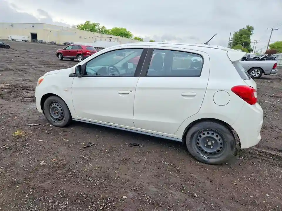 ML32A3HJ6HH011623 2017 MITSUBISHI MIRAGE-1