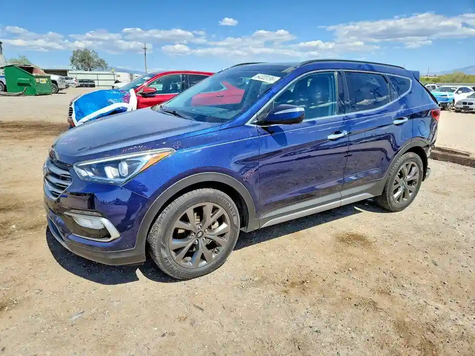 5XYZW4LAXJG515679 2018 HYUNDAI SANTA FE-0