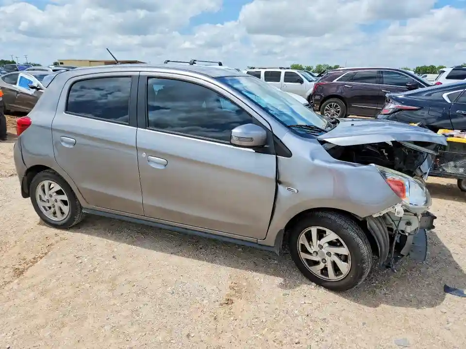 ML32A4HJ4JH011874 2018 MITSUBISHI MIRAGE-3