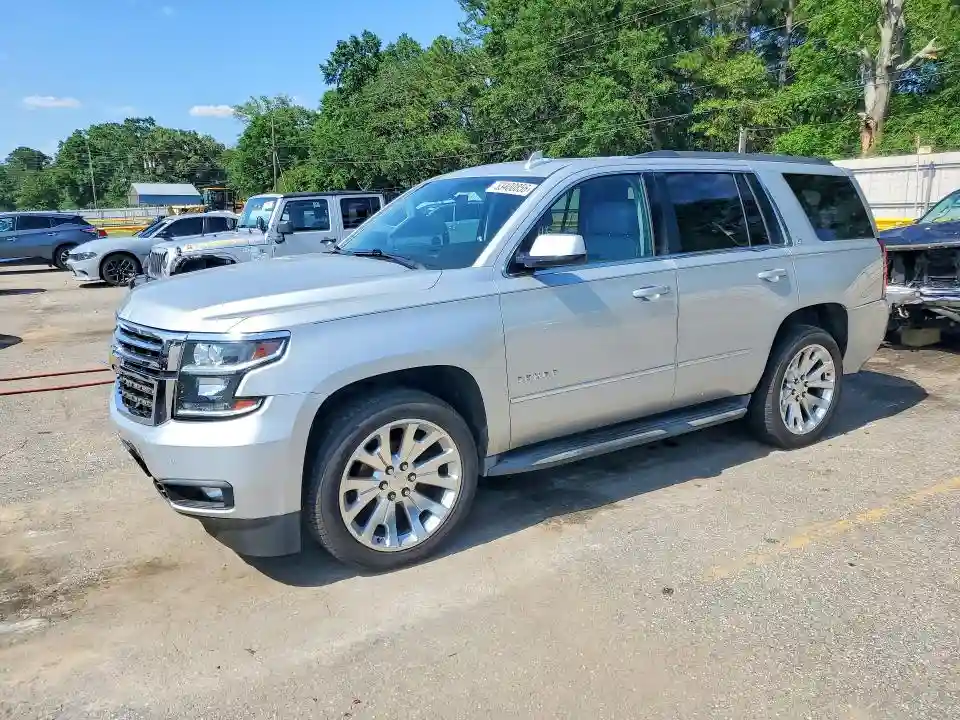 1GNSCBKC7FR687735 2015 CHEVROLET TAHOE-0
