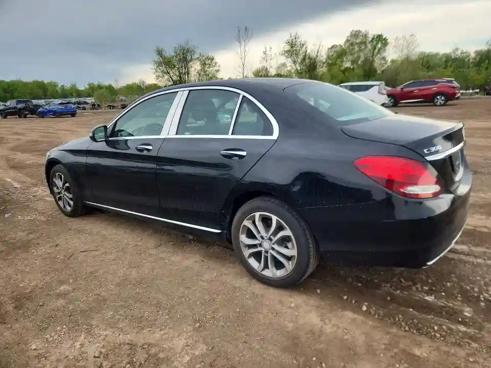55SWF4KB7HU200111 2017 MERCEDES-BENZ C-CLASS-1