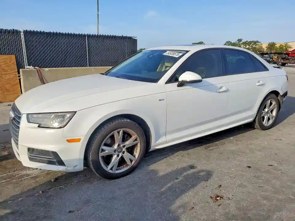 WAUKMAF47JA081133 2018 AUDI A4-0