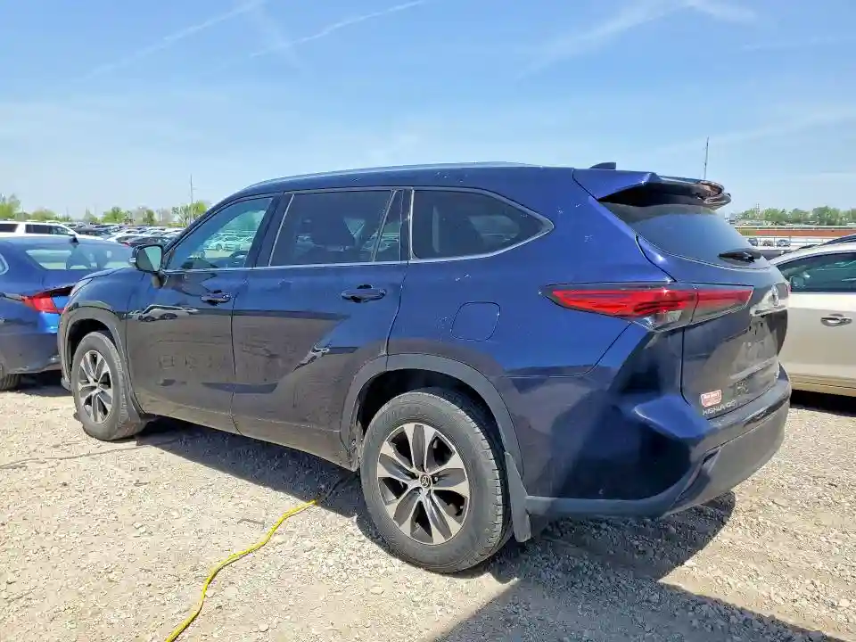 5TDGZRBH4MS143483 2021 TOYOTA HIGHLANDER-1
