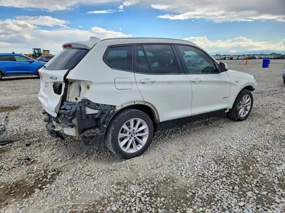 5UXWX9C59F0D55857 2015 BMW X3-2