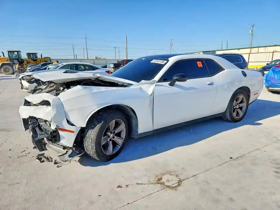 2C3CDZAGXFH701039 2015 DODGE CHALLENGER-0