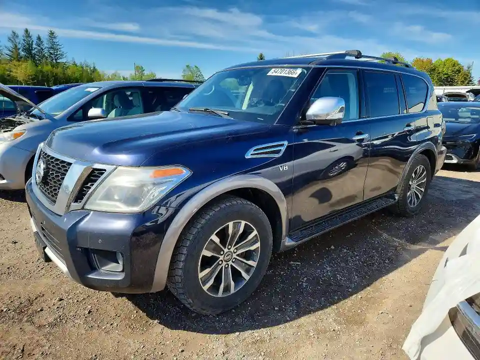 JN8AY2NC4J9550203 2018 NISSAN ARMADA-0