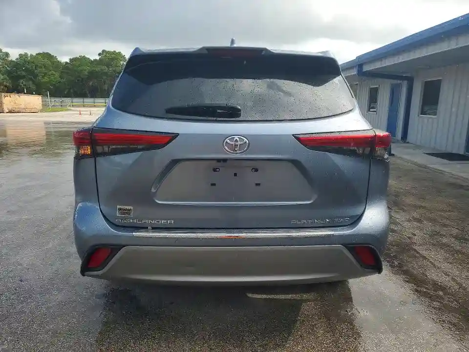 5TDFZRBH9MS159500 2021 TOYOTA HIGHLANDER-5