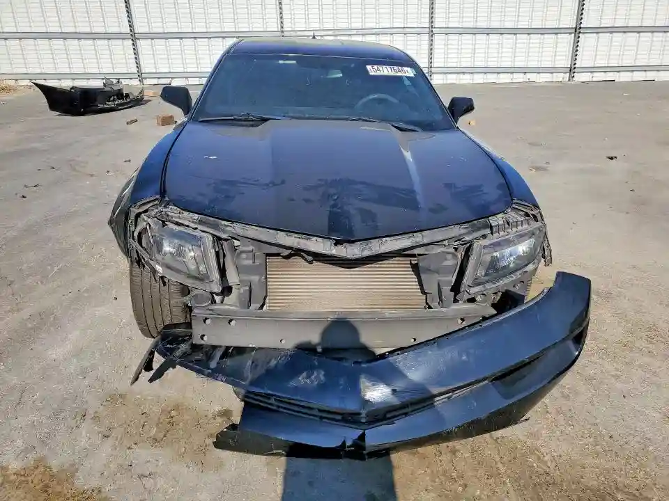 2G1FB1E33F9213500 2015 CHEVROLET CAMARO-4