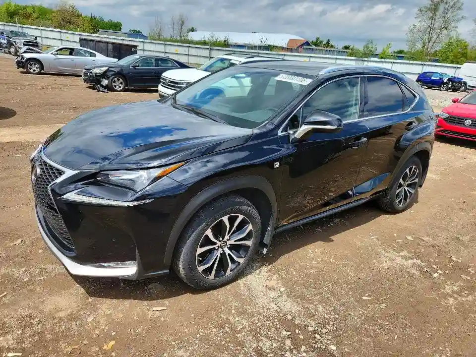 JTJBARBZ2H2146063 2017 LEXUS NX-0