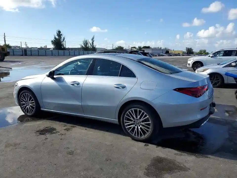 W1K5J4HB0SN525619 2025 MERCEDES-BENZ CLA-CLASS-1