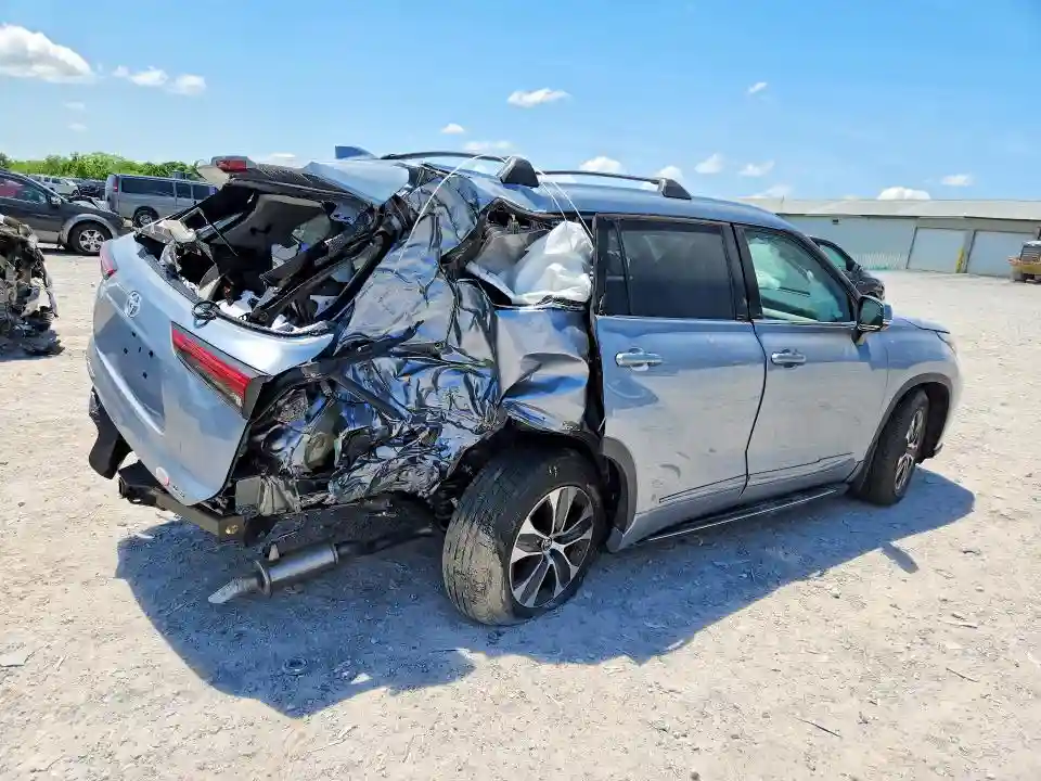 5TDGZRAH9MS081032 2021 TOYOTA HIGHLANDER-2