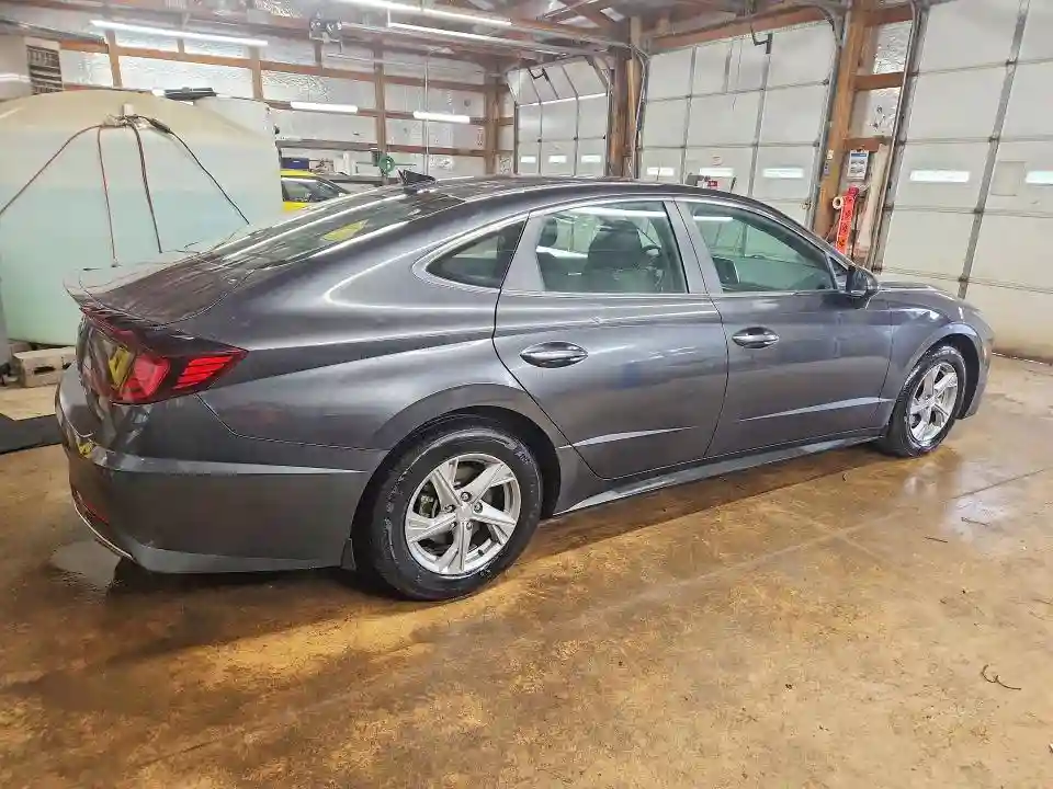 5NPEG4JAXMH102737 2021 HYUNDAI SONATA-2