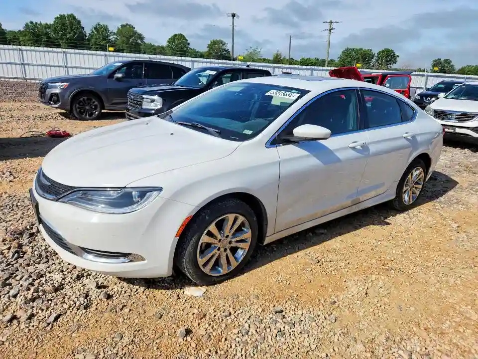 1C3CCCAB7GN172811 2016 CHRYSLER 200-0