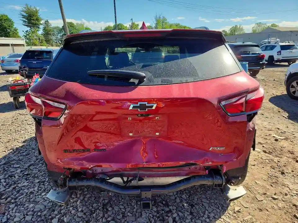 3GNKBKRSXLS617249 2020 CHEVROLET BLAZER-5