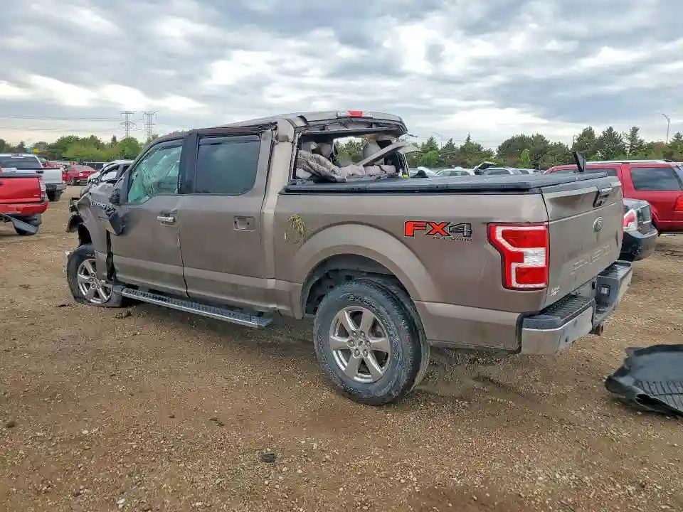 1FTEW1E50JKC78353 2018 FORD F150-1