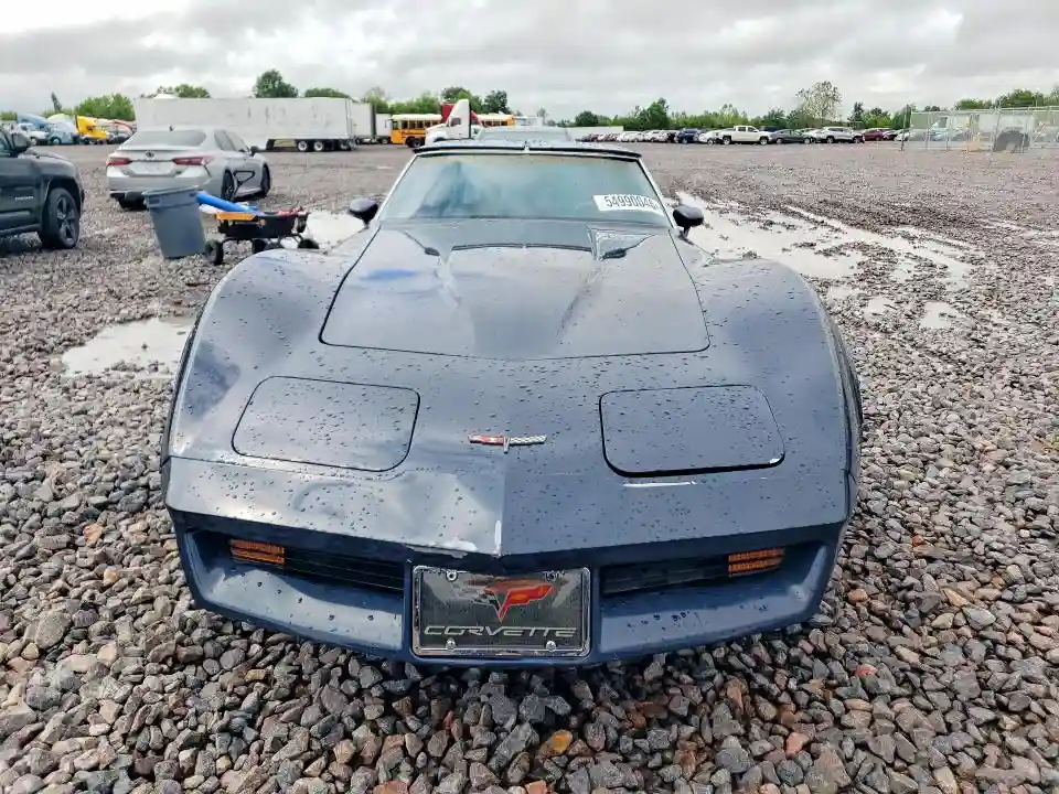 1G1AY8761B5104324 1981 CHEVROLET CORVETTE-4