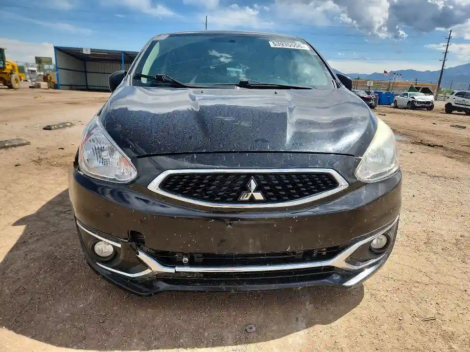 ML32A4HJ6JH004957 2018 MITSUBISHI MIRAGE-4