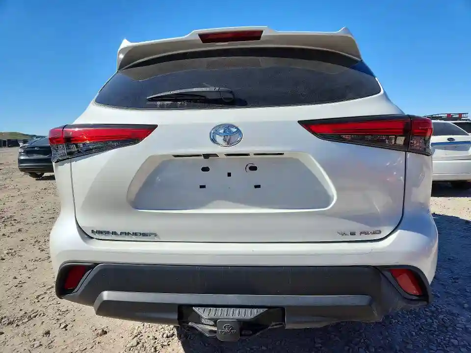 5TDHZRBH5MS551589 2021 TOYOTA HIGHLANDER-5