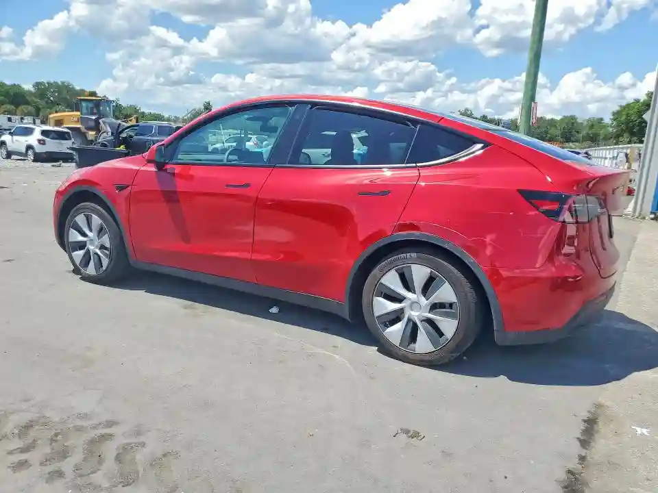 7SAYGDEE2PF768457 2023 TESLA MODEL Y-1