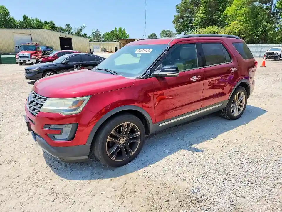 1FM5K8D82GGC29727 2016 FORD EXPLORER-0