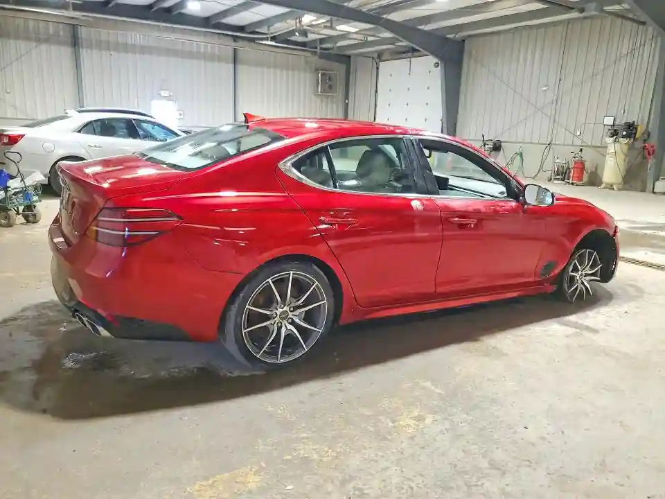 KMTG34TA4PU132118 2023 GENESIS G70-2