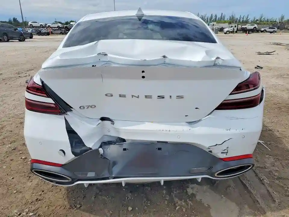 KMTG34SC1SU145422 2025 GENESIS G70-5