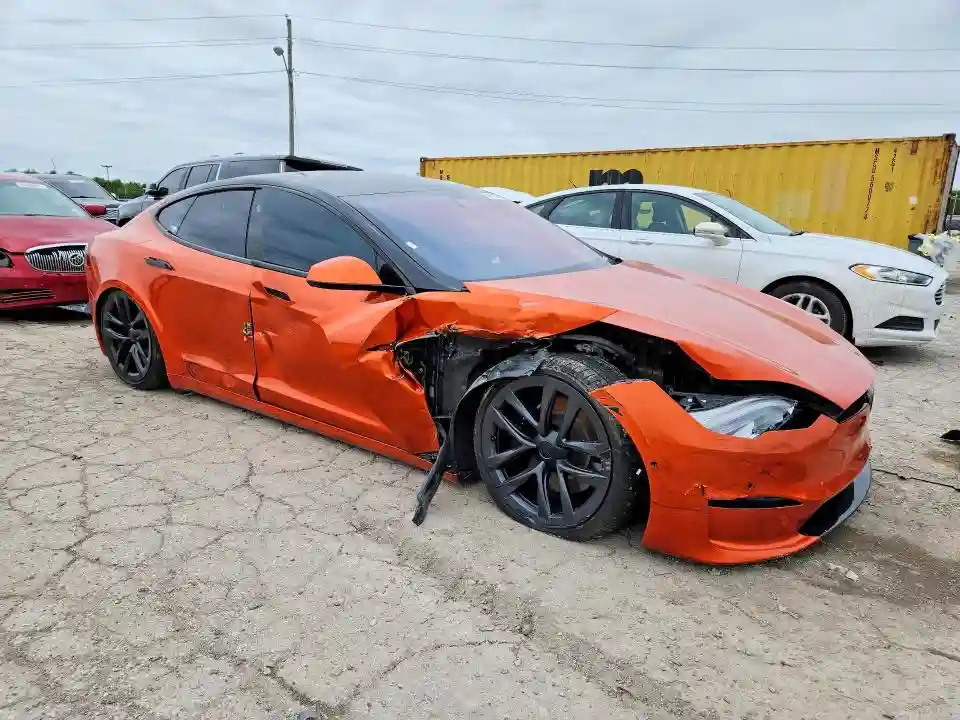 5YJSA1E52NF467820 2022 TESLA MODEL S-3