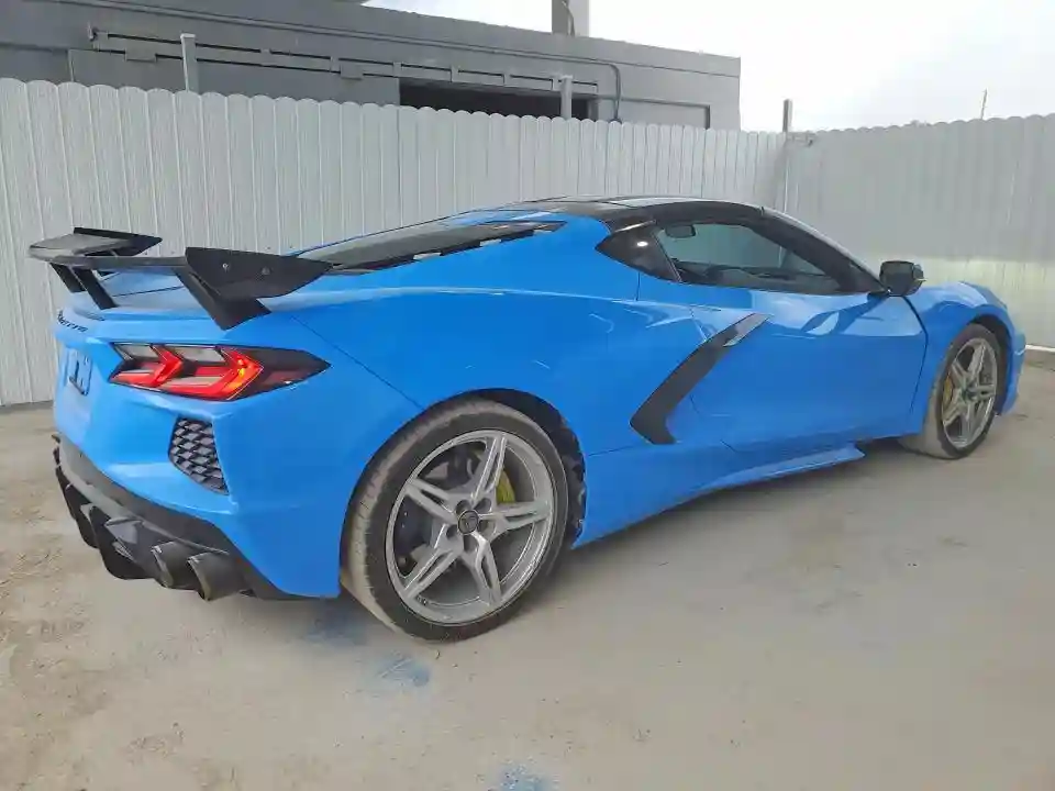 1G1YA2D41N5109109 2022 CHEVROLET CORVETTE-2