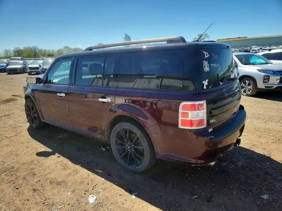 2FMGK5C80KBA07843 2019 FORD FLEX-1