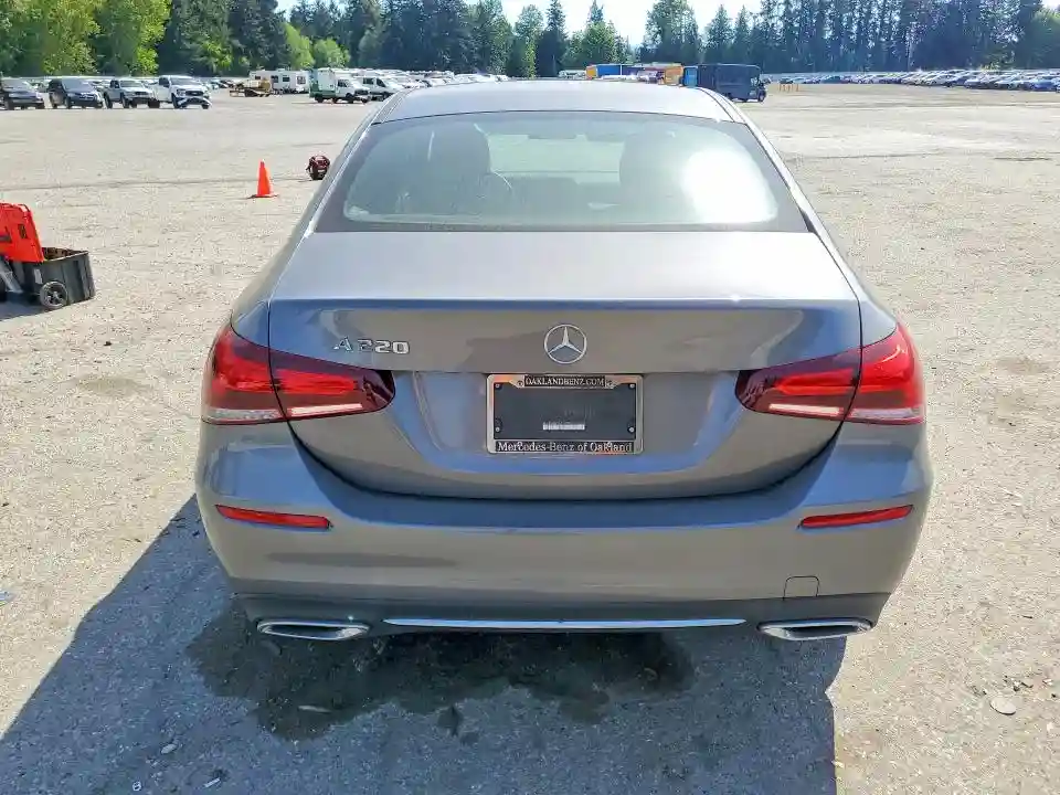 W1K3G4EB7NJ363557 2022 MERCEDES-BENZ A-CLASS-5