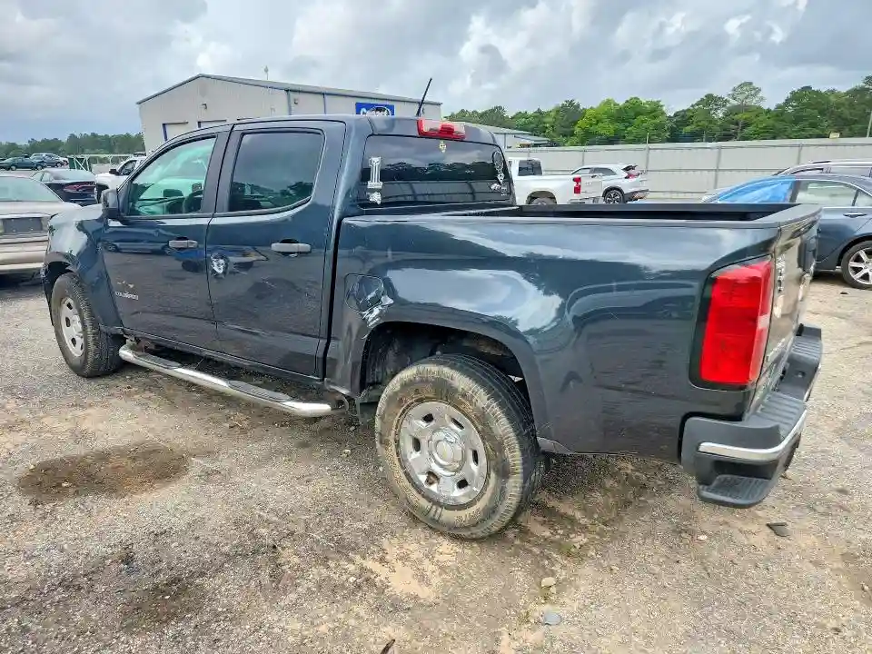 1GCGSBEA9J1167491 2018 CHEVROLET COLORADO-1