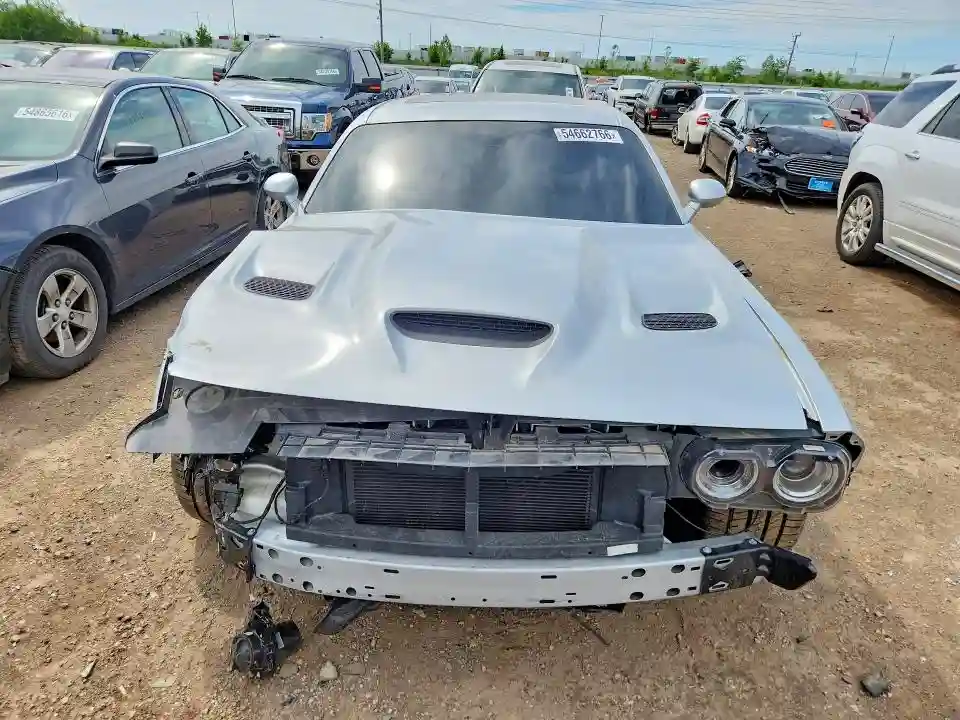 2C3CDZFJXNH237270 2022 DODGE CHALLENGER-4