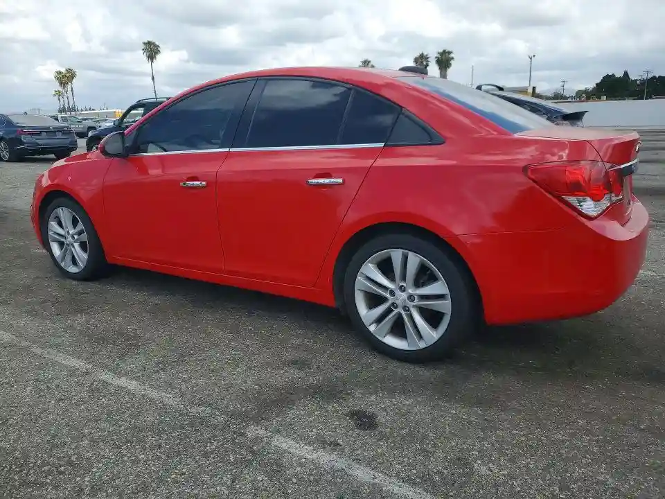 1G1PG5SBXG7118914 2016 CHEVROLET CRUZE-1