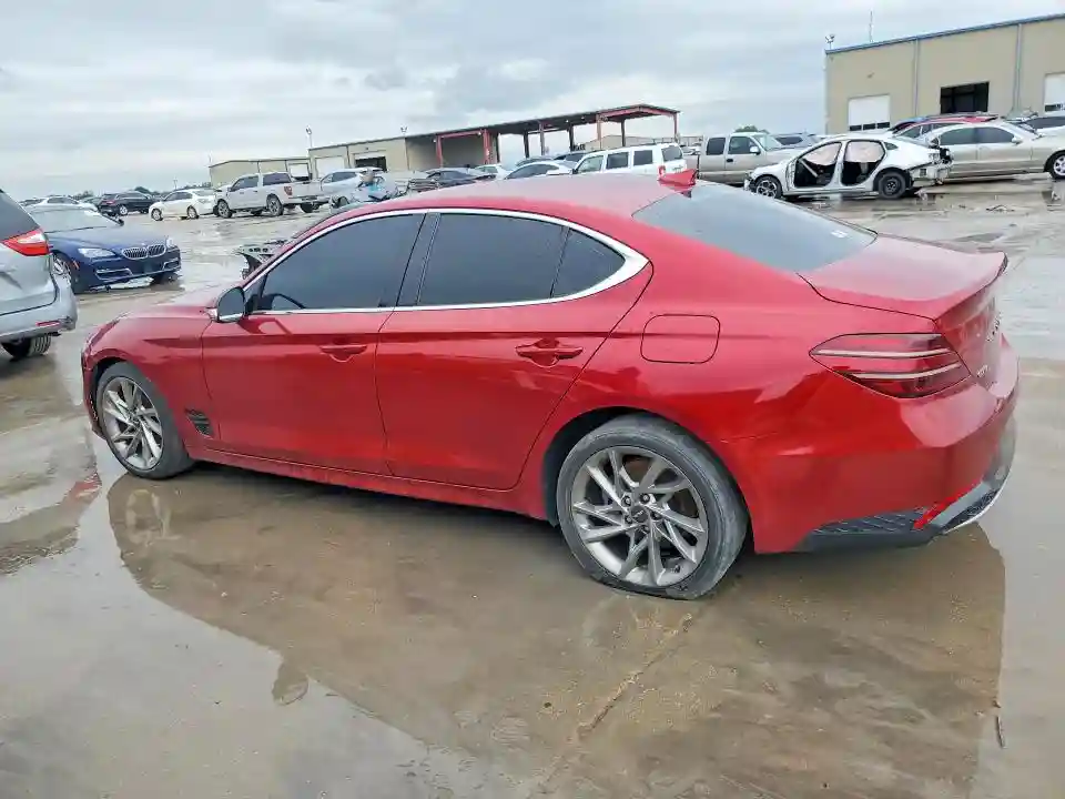 KMTG34TA5NU095187 2022 GENESIS G70-1