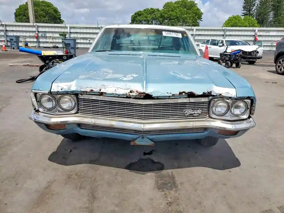 156690Y103316 1970 CHEVROLET CAPRICE-4