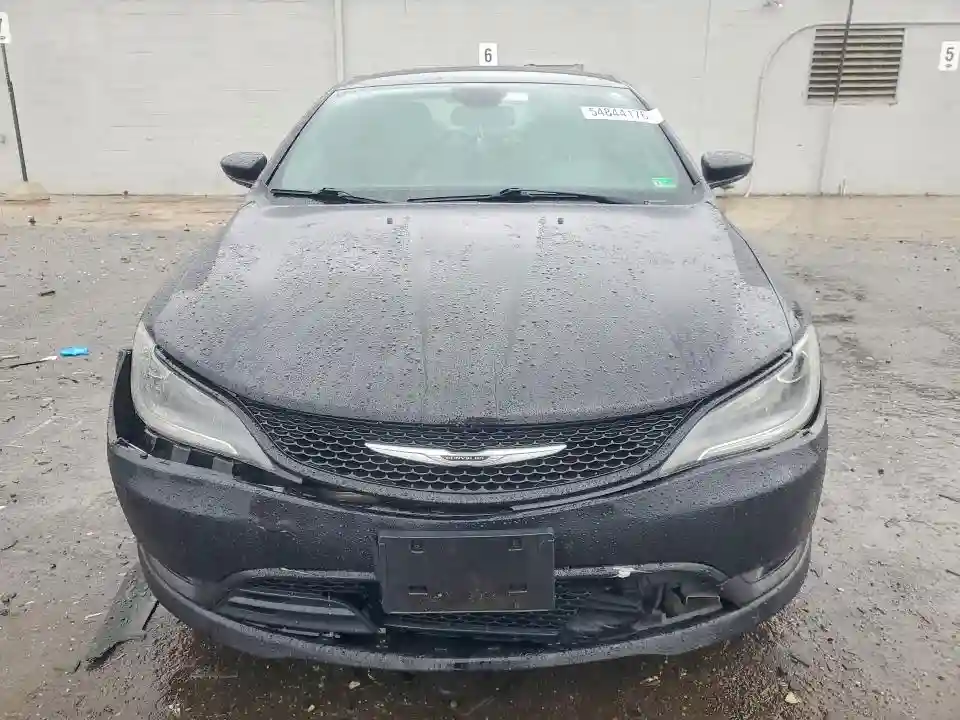 1C3CCCBB0FN566633 2015 CHRYSLER 200-4