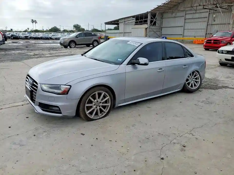 WAUEFAFL8FN022672 2015 AUDI A4-0