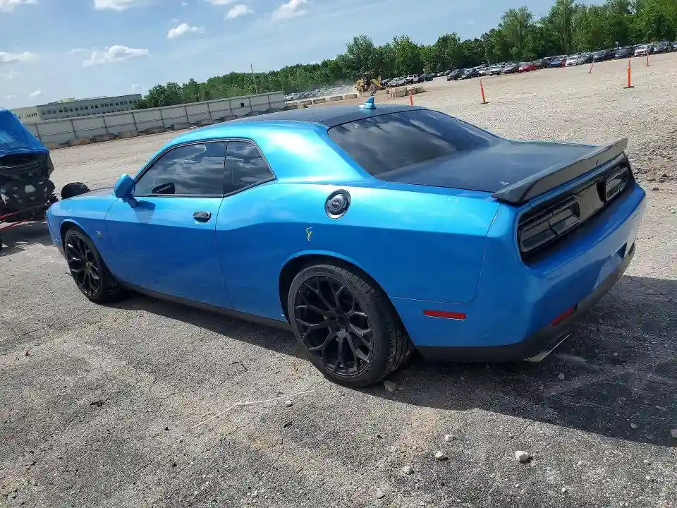 2C3CDZFJ6GH254943 2016 DODGE CHALLENGER-1