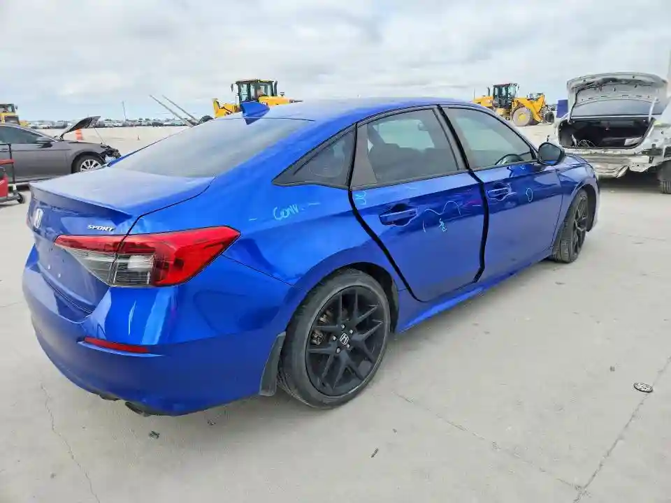 2HGFE2F54PH516623 2023 HONDA CIVIC-2