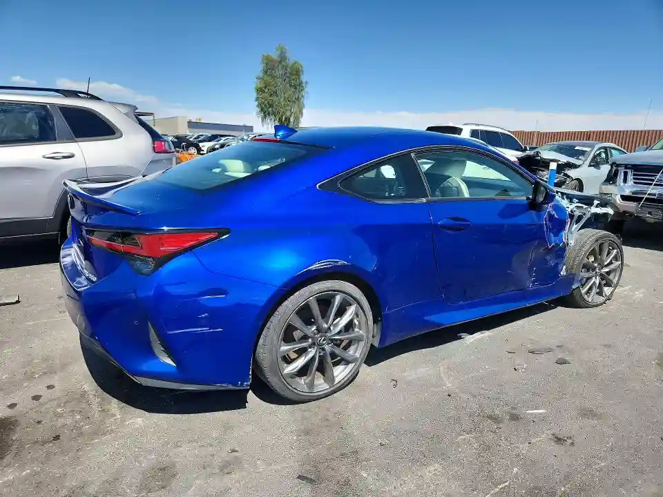 JTHGZ5BC3M5023367 2021 LEXUS RC 350 F S-2
