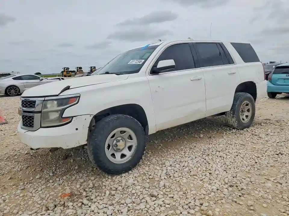 1GNSKFEC5KR125378 2019 CHEVROLET TAHOE-0