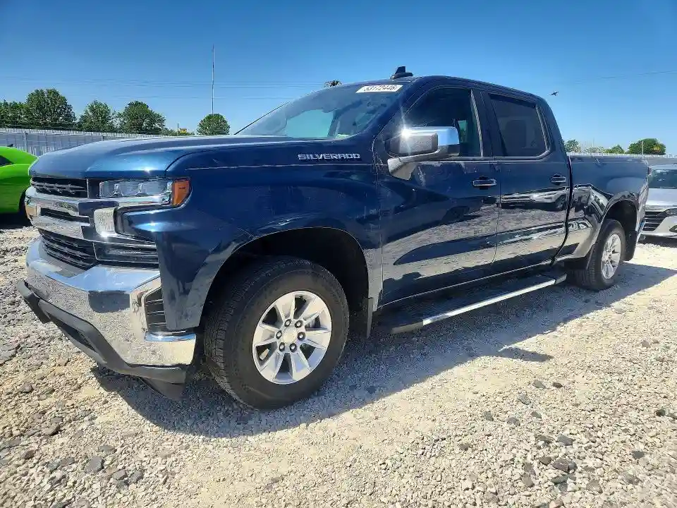 1GCPWCEDXKZ287324 2019 CHEVROLET SILVERADO-0