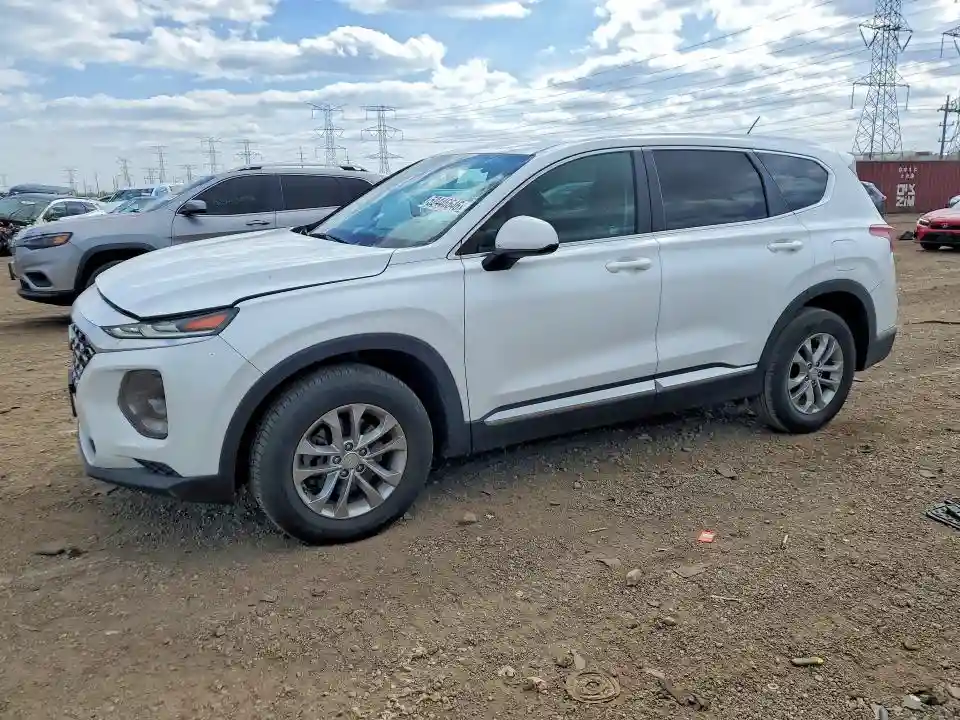 5NMS23AD2KH090423 2019 HYUNDAI SANTA FE-0