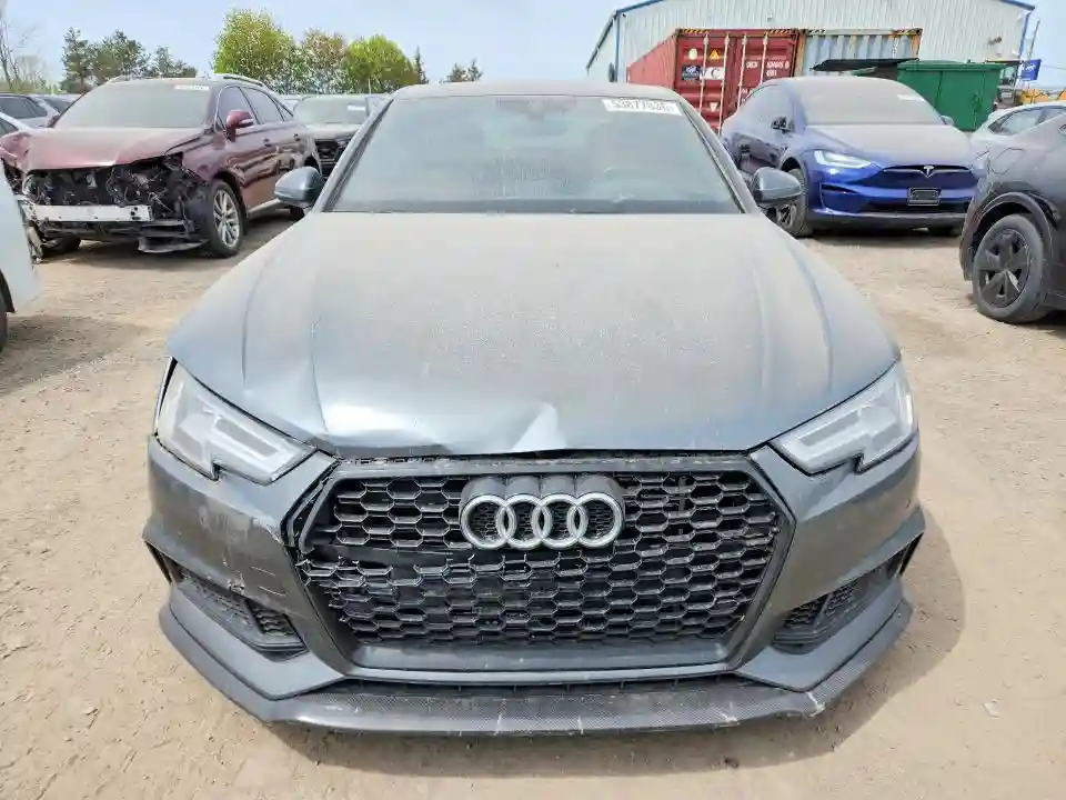 WAUENAF46HN049979 2017 AUDI A4-4