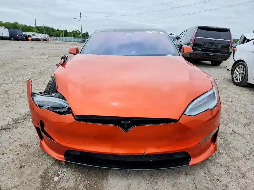 5YJSA1E52NF467820 2022 TESLA MODEL S-4