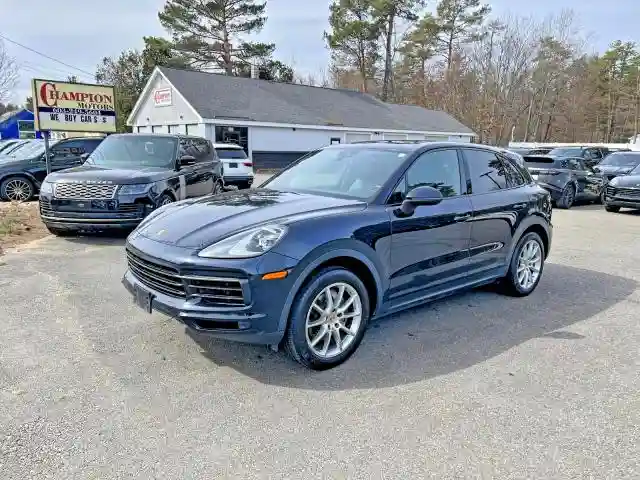 WP1AA2AY3KDA00814 2019 PORSCHE CAYENNE-1
