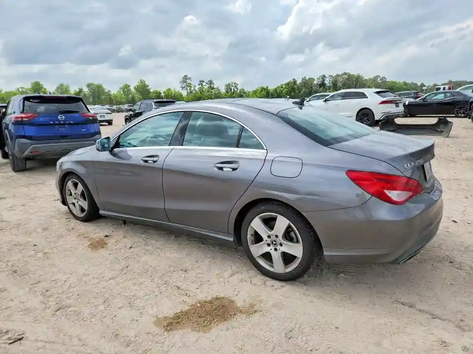 WDDSJ4EB1JN583213 2018 MERCEDES-BENZ CLA-CLASS-1