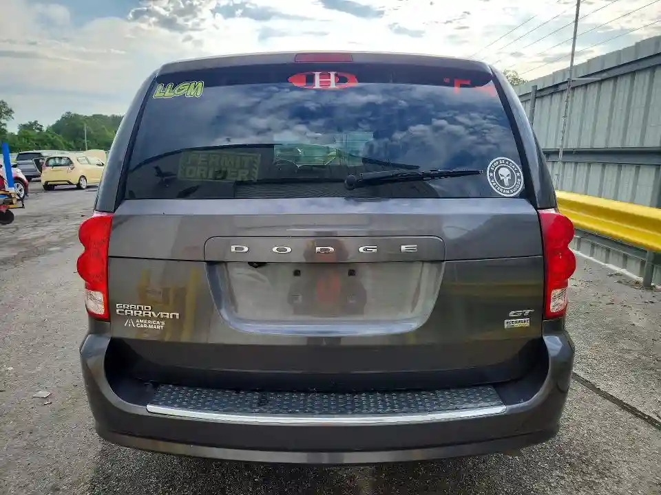 2C4RDGEG4JR205158 2018 DODGE CARAVAN-5