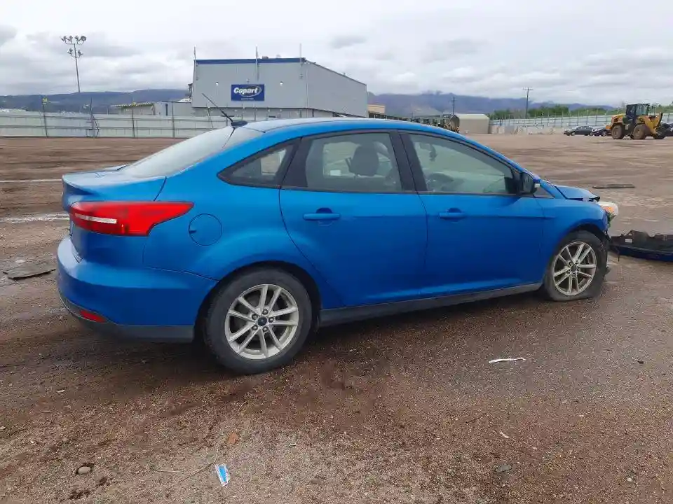 1FADP3F2XFL300083 2015 FORD FOCUS-2