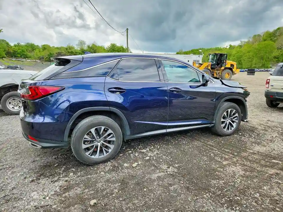 2T2HZMDA4NC312477 2022 LEXUS RX350-2